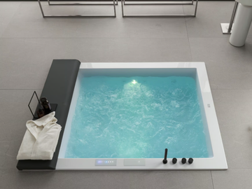 MINERVA - Hydromassage bathtub by Gruppo Geromin - view 2
